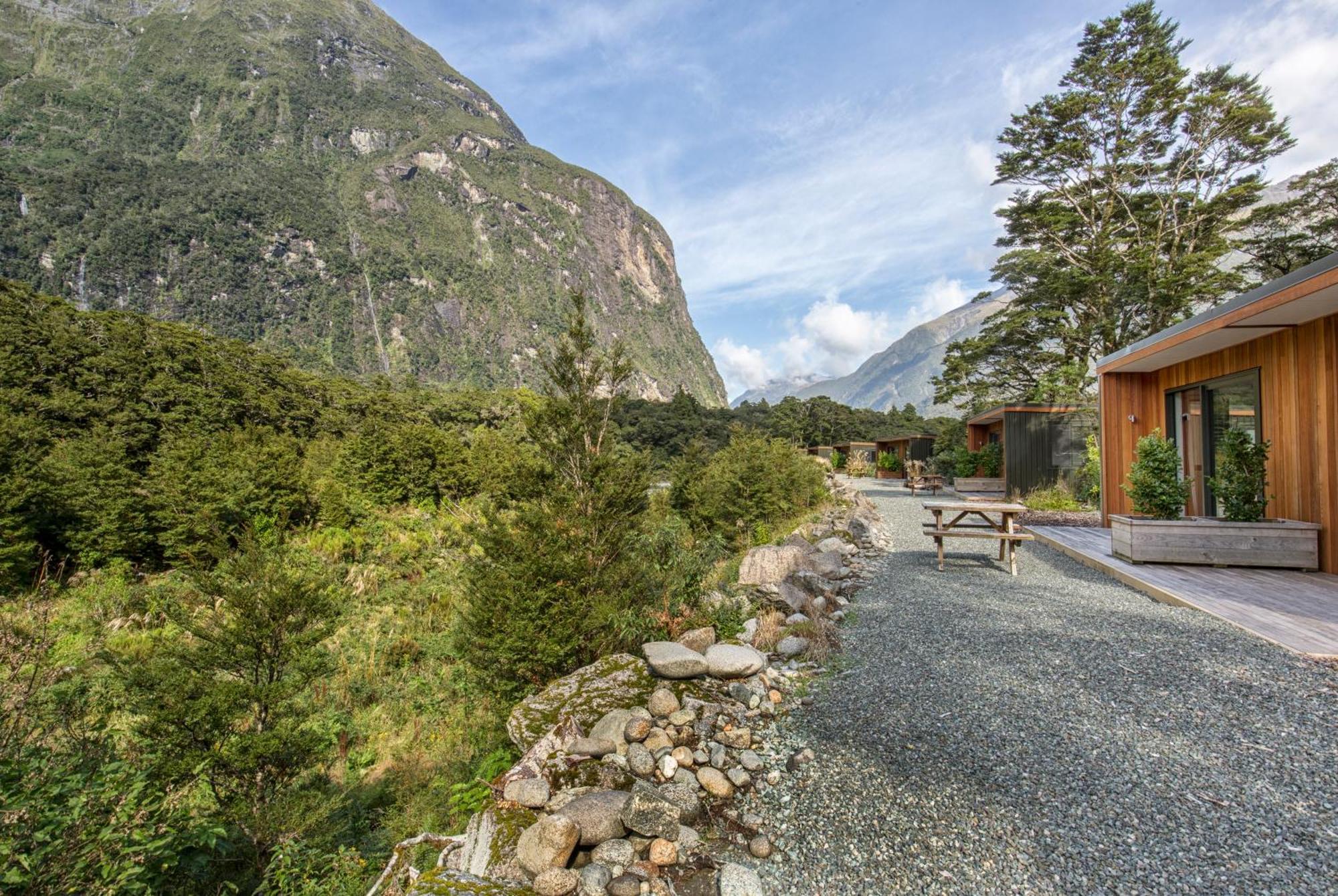Milford Sound Lodge Exterior foto