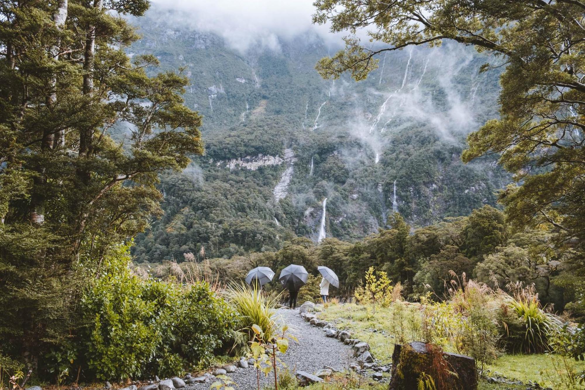 Milford Sound Lodge Exterior foto