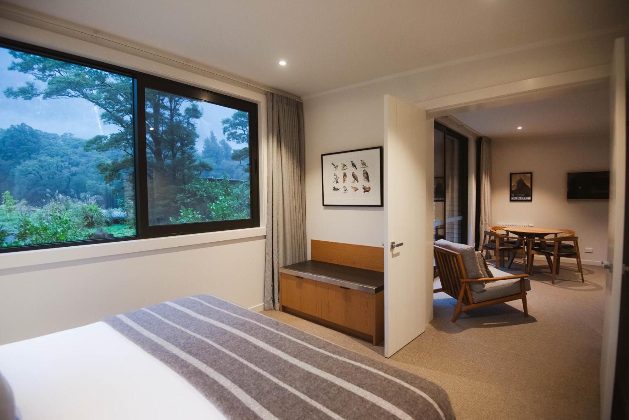 Milford Sound Lodge Exterior foto