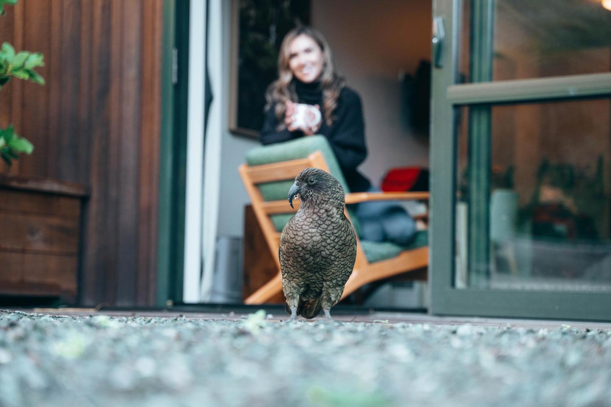 Milford Sound Lodge Exterior foto