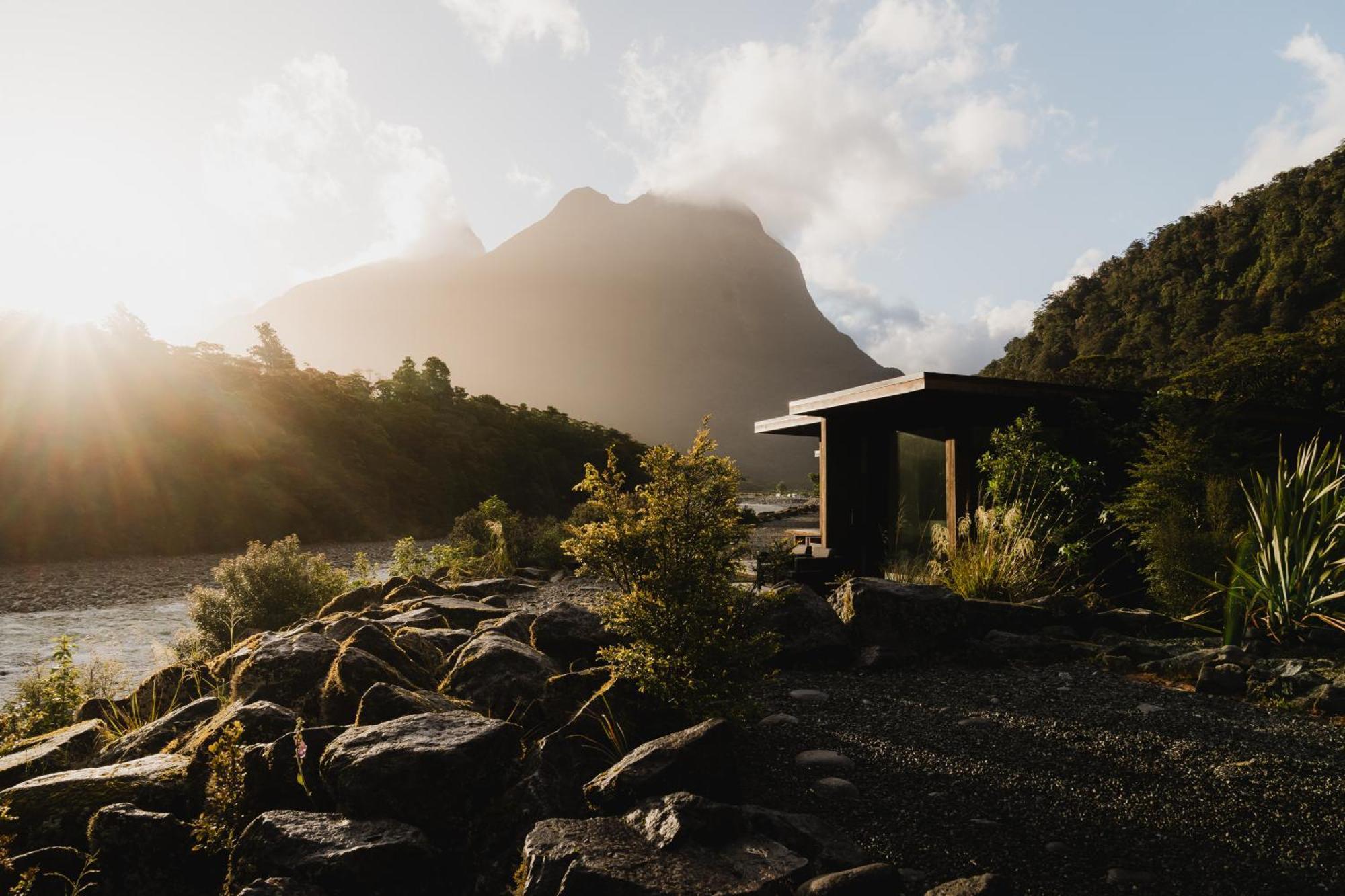 Milford Sound Lodge Exterior foto